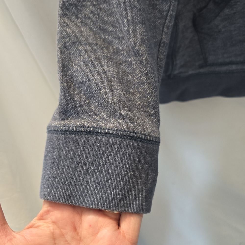 Burton Women's Hoodie Sweatshirt Blue Size S "Burton Durable Goods" Spellout‎ - Picture 6 of 15